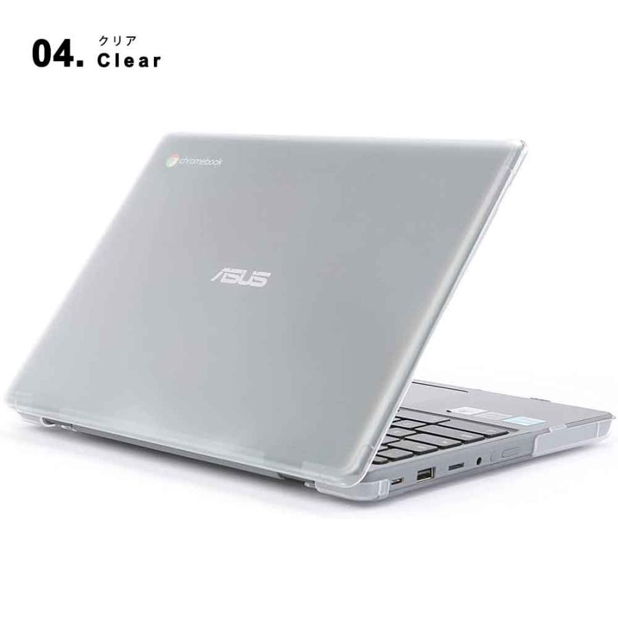 即納 パソコンカバー シェルカバー ケース mcover ASUS Chromebook CR1