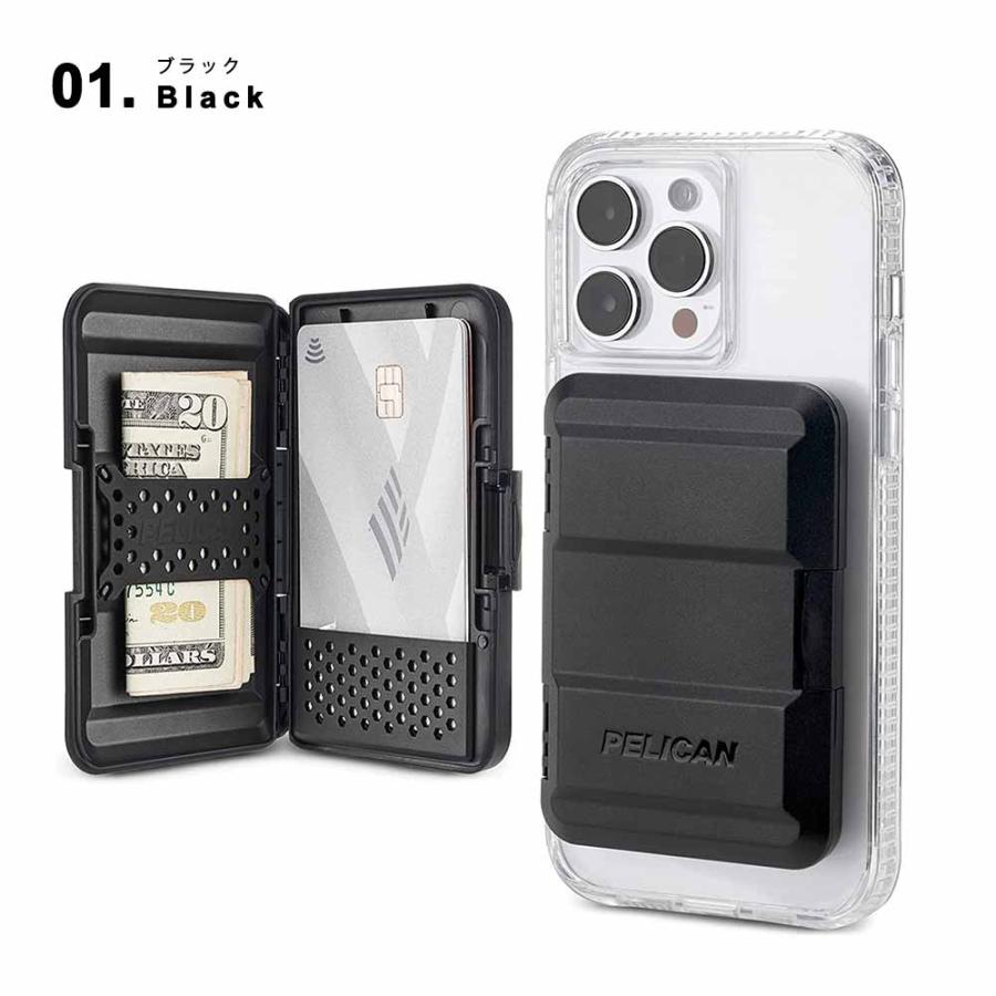 【在庫セール】[Pelican] MagSafe 対応 カードホルダー ヘビーデ Amazon.co.jp: Pelican Protector AirTag MagSafe ウォレット