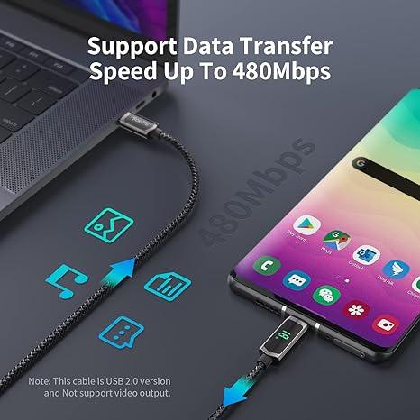 iPhone15 充電ケーブル タイプC USB-C & ケーブル 全4種 / 1本