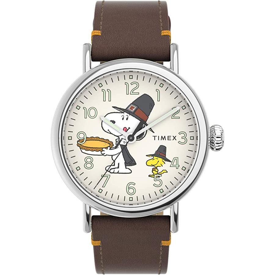 TIMEX（タイメックス） 即納 腕時計 スタンダード 40mm Peanuts