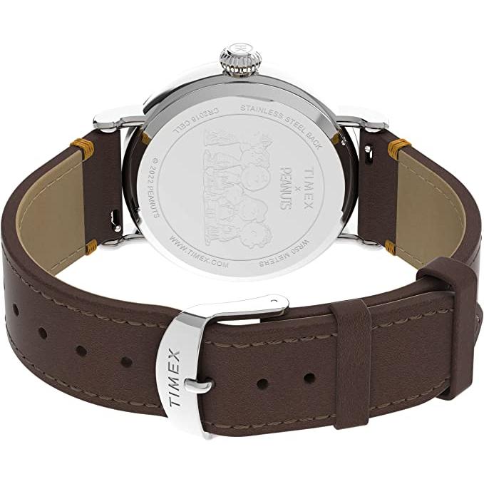 TIMEX（タイメックス） 即納 腕時計 スタンダード 40mm Peanuts