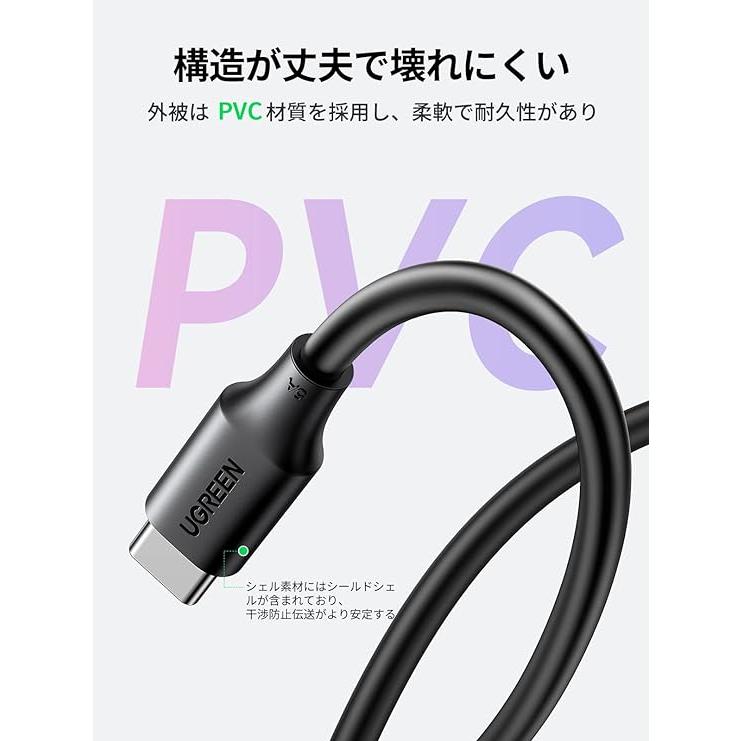 即納 iPhone15 充電ケーブル タイプC USB-C & ケーブル 全4種 / 1本