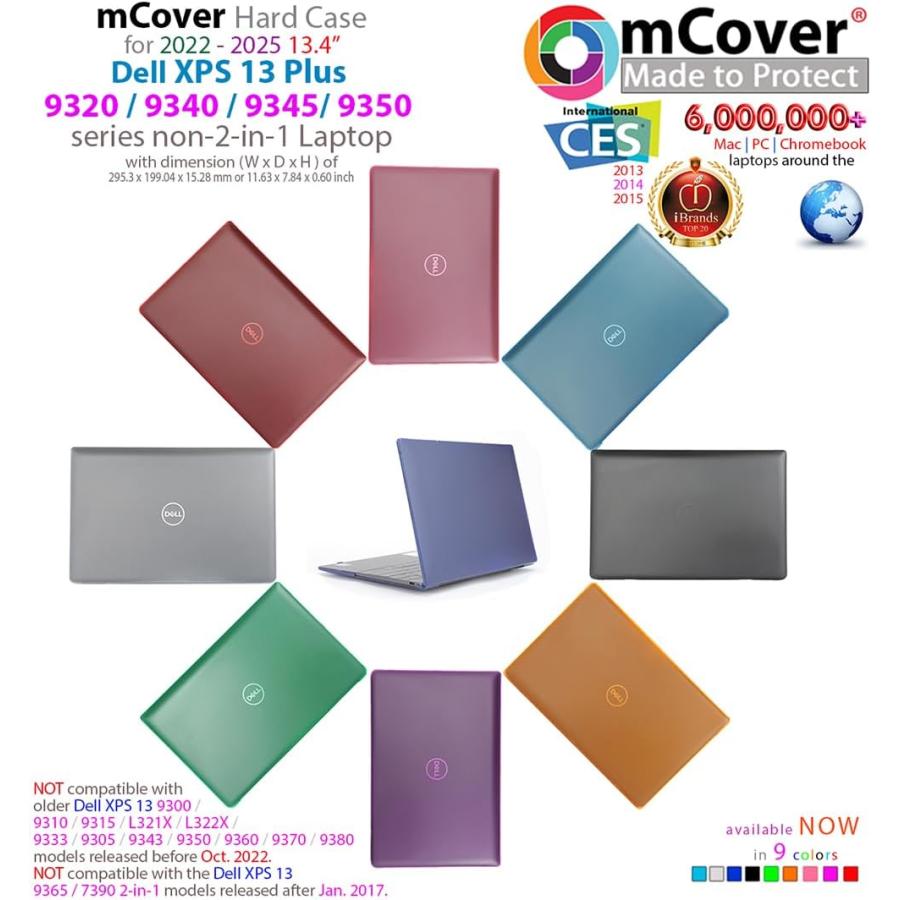 パソコンカバー シェルカバー ケース カバー mcover Dell デル XPS 13