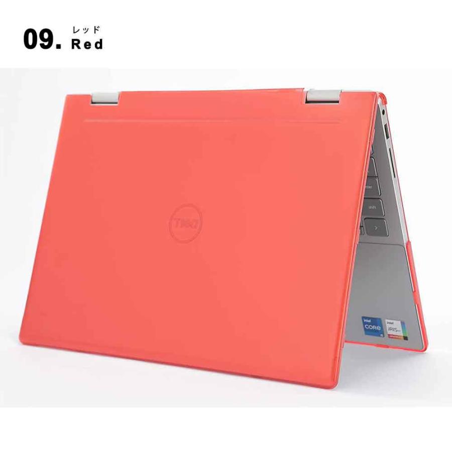 パソコンカバー シェルカバー ケース カバー mcover Dell デル Inspiron 14 ( 7420/7425 ) 2-in-1 対応 2022~2023 全9色｜smart-park｜12