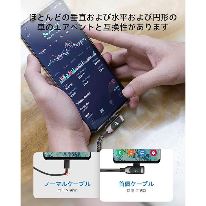 即納 iPhone15 充電ケーブル タイプC USB-C & ケーブル 全3種 / 1本