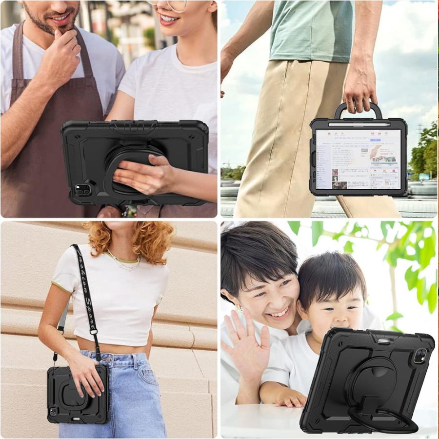 即納 iPad Pro 11インチ 第4/3/2 世代 対応 タブレット 背面 ケース 全