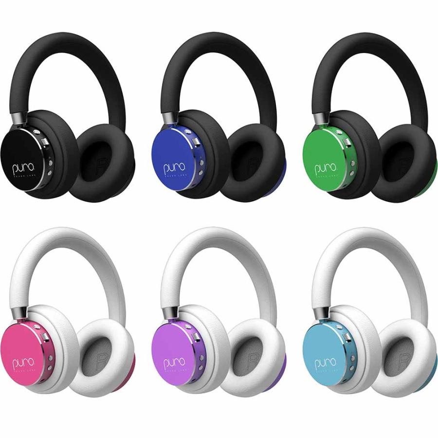 ヘッドフォン ヘッドホン ヘッドセット キッズ 子供用 BT2200 Plus 全6