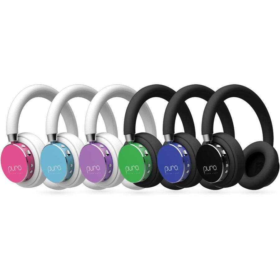 ヘッドフォン ヘッドホン ヘッドセット キッズ 子供用 BT2200 Plus 全6色 ワイヤレス Bluetooth/3.5mmジャック 無線 小型 スマホ タブレットの画像
