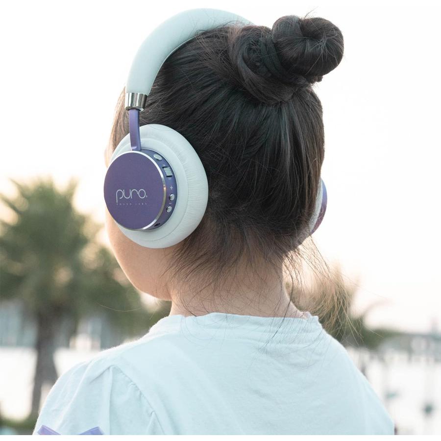 ヘッドフォン ヘッドホン ヘッドセット キッズ 子供用 BT2200 Plus 全6色 ワイヤレス Bluetooth/3.5mmジャック 無線 小型 スマホ タブレットの画像