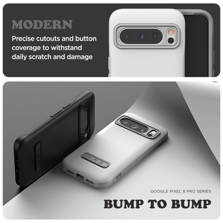 Google Pixel 8 Proスマホとスマホケース2点 Google Pixel 8 / 8Pro ケース 全2色 カメラレンズ保護 PC素材