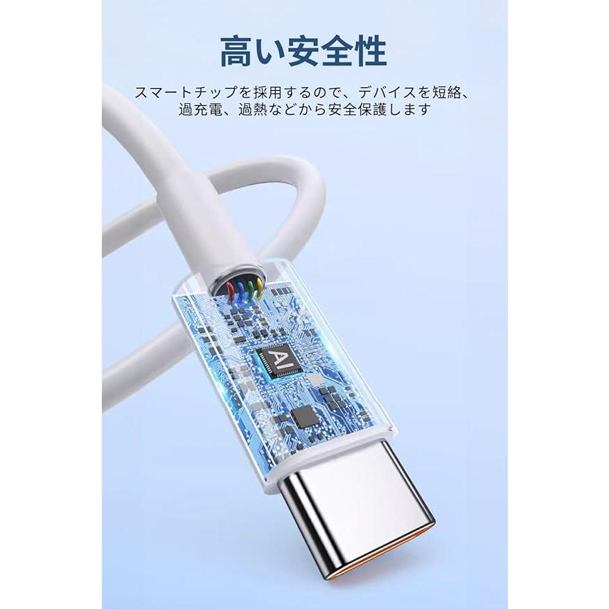 即納 iPhone15 充電ケーブル タイプC USB-C & ケーブル 全4種 / 2本