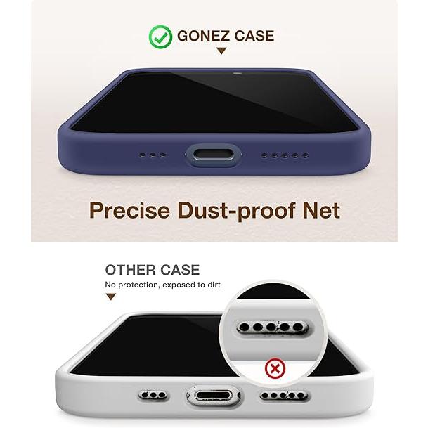 iPhone15シリーズ スクリーン カメラレンズ プロテクター シリコン