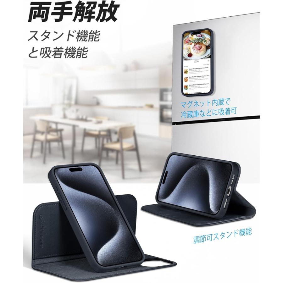iphone15ProMax ケース 手帳型 本革 MagSafe スマホケース 楽天市場】iPhone15 ケース 手帳型 本革 MagSafe対応ケース
