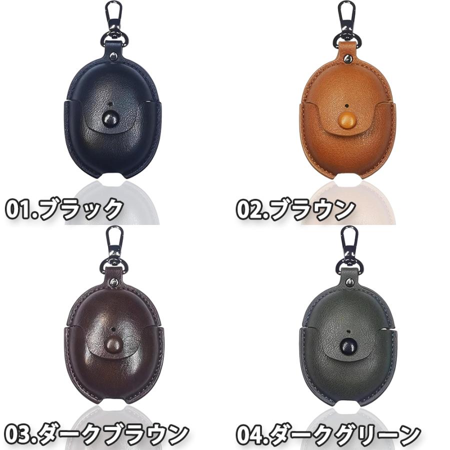 グーグル ピクセル バッズ プロ ケース レザー キーホルダー キー