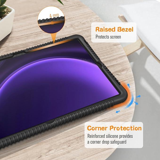 ギャラクシー Galaxy Tab S9 FE 10.9インチ / FE+ 12.4インチ ケース