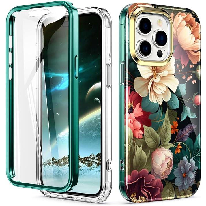 iPhone15 グリーン バッテリー99％ ＋ TPUケース iPhone15シリーズ スクリーンプロテクター TPU カバー グリーン