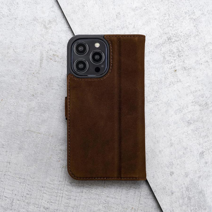 PORTER RILEY ポーターライリー レザー 牛革 手帳型 iPhone 17e/16e/16
