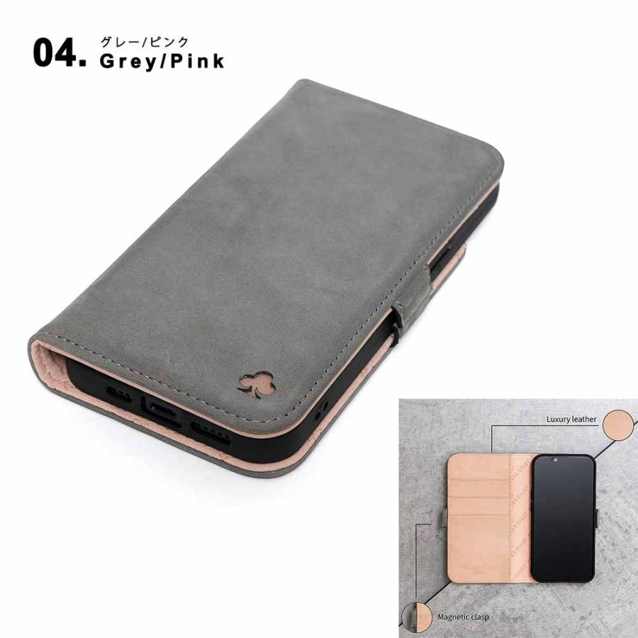 PORTER RILEY ポーターライリー レザー 手帳型 iPhone16/16Pro/16Plus