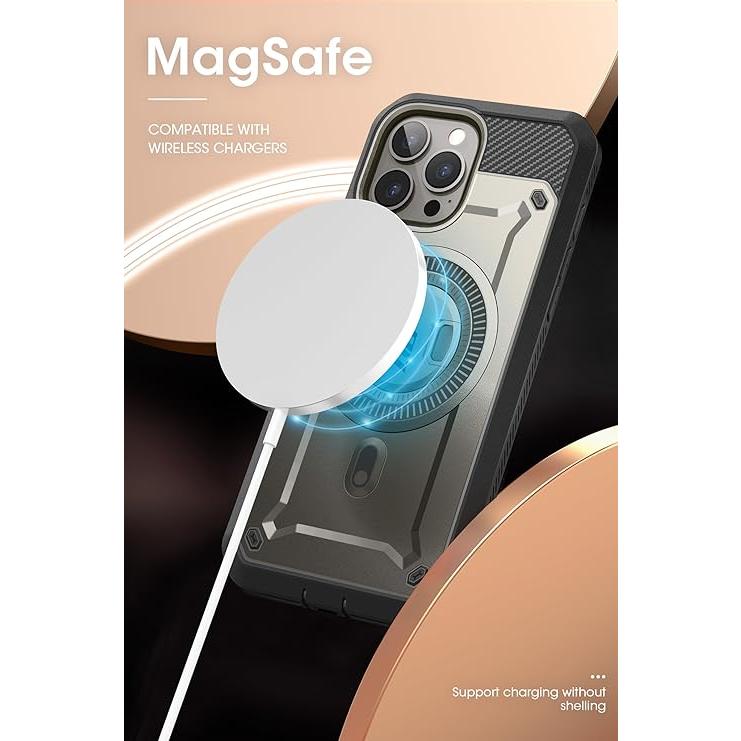 iPhone15シリーズ MagSafe スクリーン プロテクター ベルトクリップ