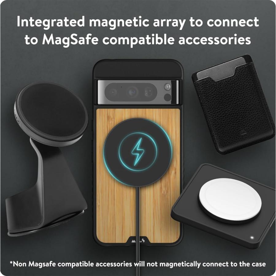 Google Pixel 8 / 8Pro ケース 全6色 MagSafe カメラレンズ保護