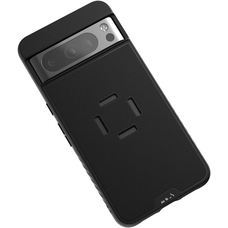 Google Pixel 8 / 8Pro ケース ブラック MagSafe イントラロック PC