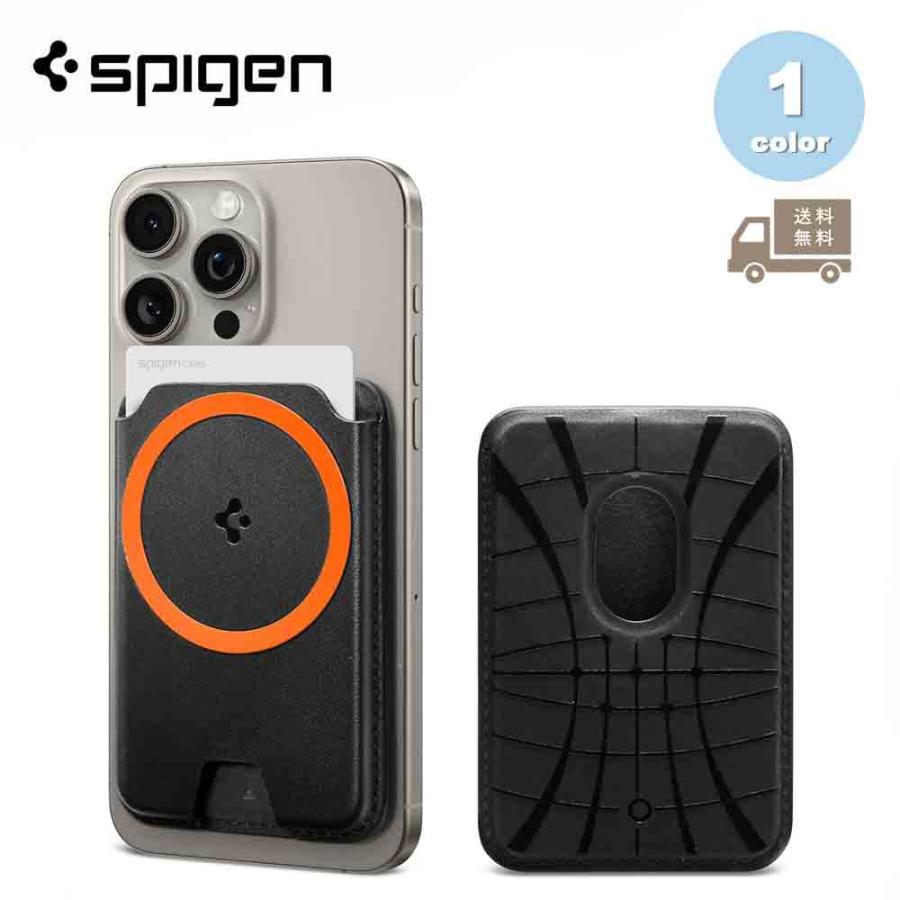 Spigen シュピゲン マグセーフ カード ウォレット Valentinus MagFit