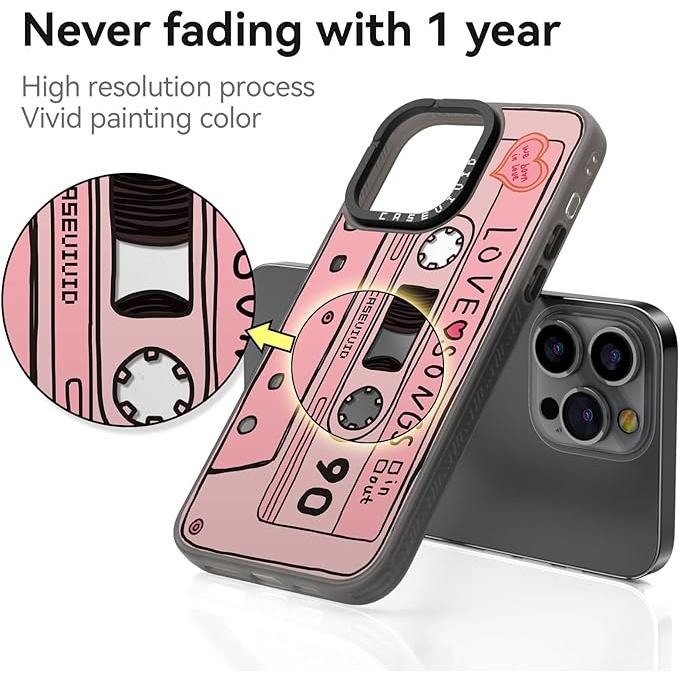 iPhone15シリーズ ストラップ付き カメラレンズ保護 TPU カバー