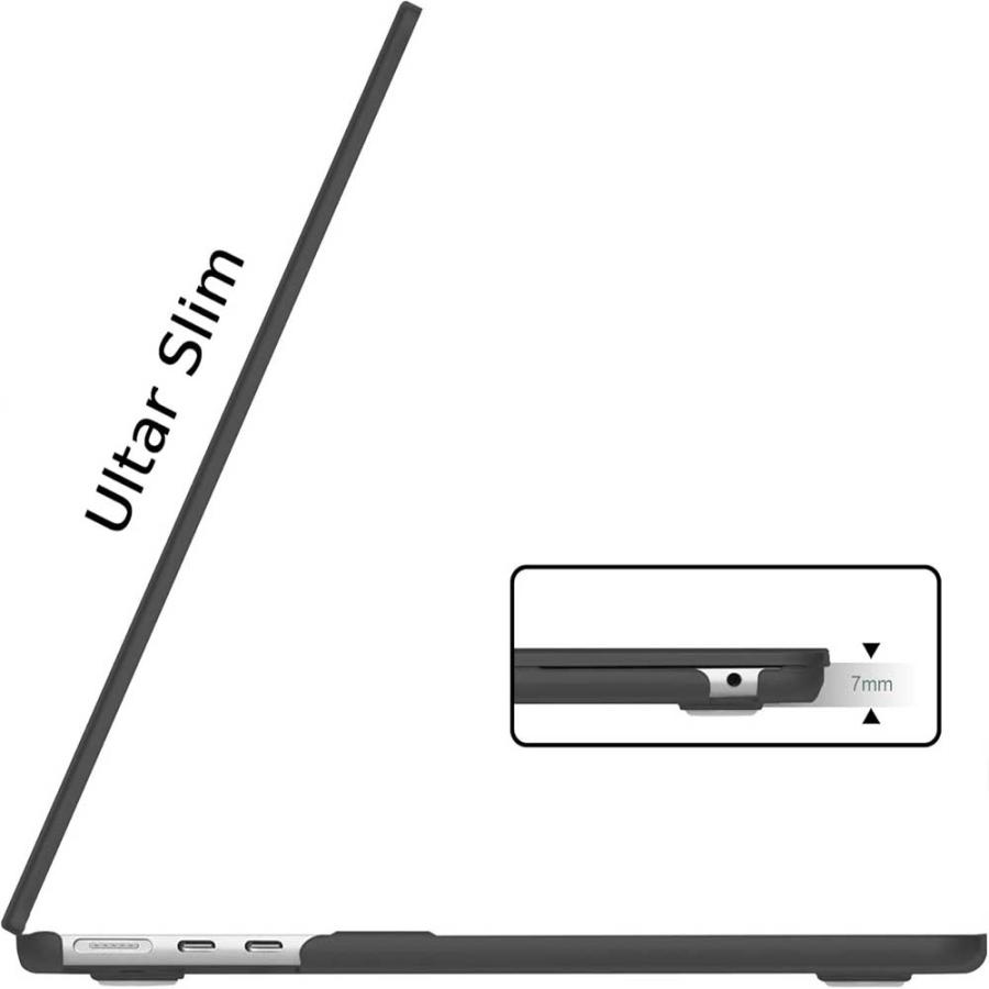 MacBook Air 13.6 インチ カバー 全10色 PC キーボードカバー フィルム