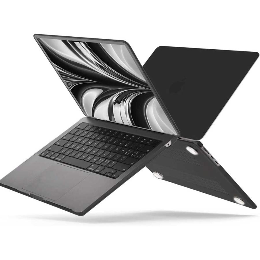 MacBook Air 13.6 インチ カバー 全10色 PC キーボードカバー フィルム