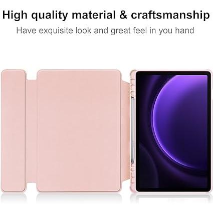 2025年1月購入 Galaxy Tab S9 FE ケース ペン保護ケース付き サムスン