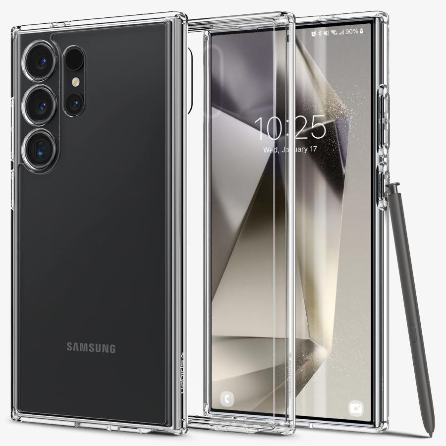 ギャラクシー Galaxy シュピゲン Spigen ウルトラハイブリッド