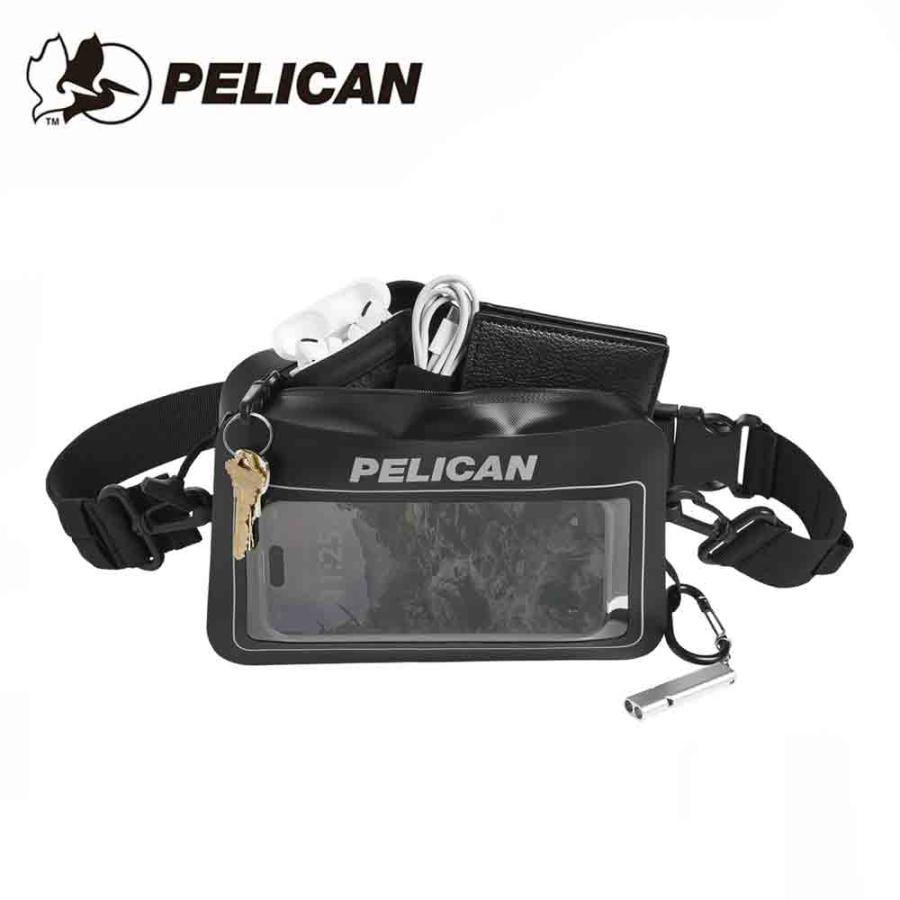 即納 PELICAN ペリカン 防水 ケース ポーチ ショルダー PVC Marine