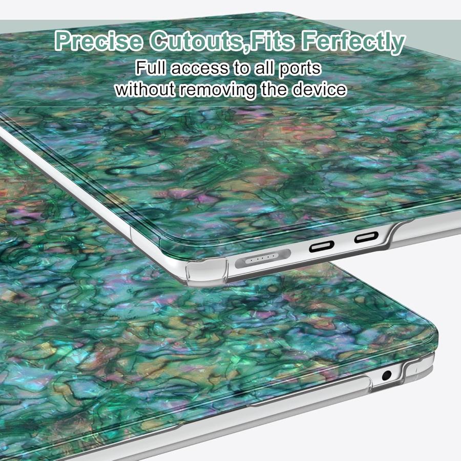 マックブック カバー ラメ グリッター ハードシェル 全6色 MacBook Air