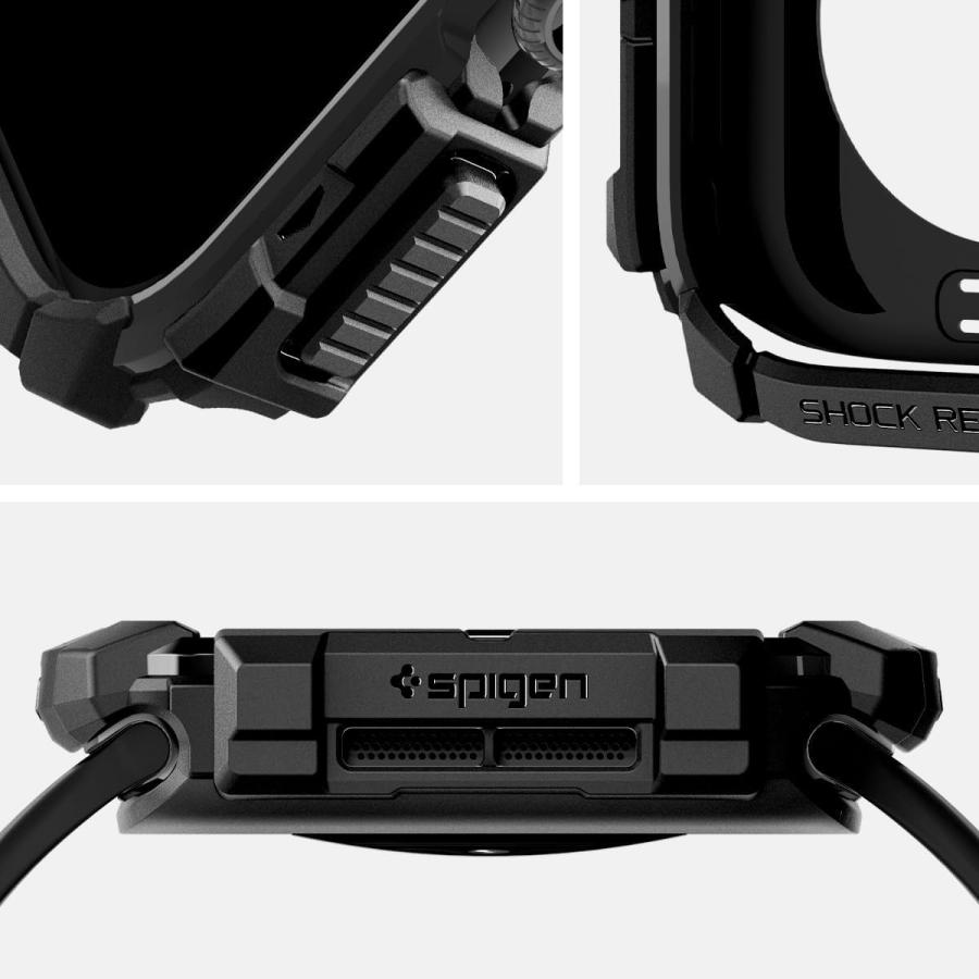 Spigen シュピゲン Apple Watch アップルウォッチ 画面保護 カバー