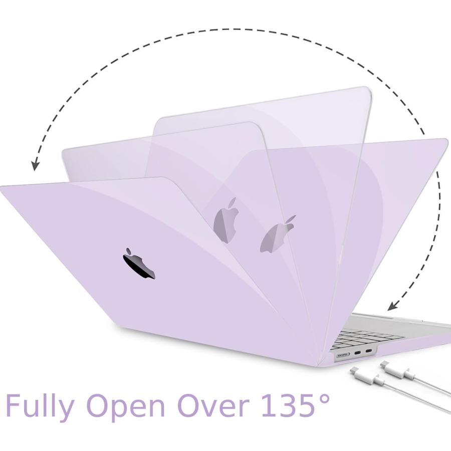 マックブック カバー プラスチック ハードシェル 全8色 MacBook Air