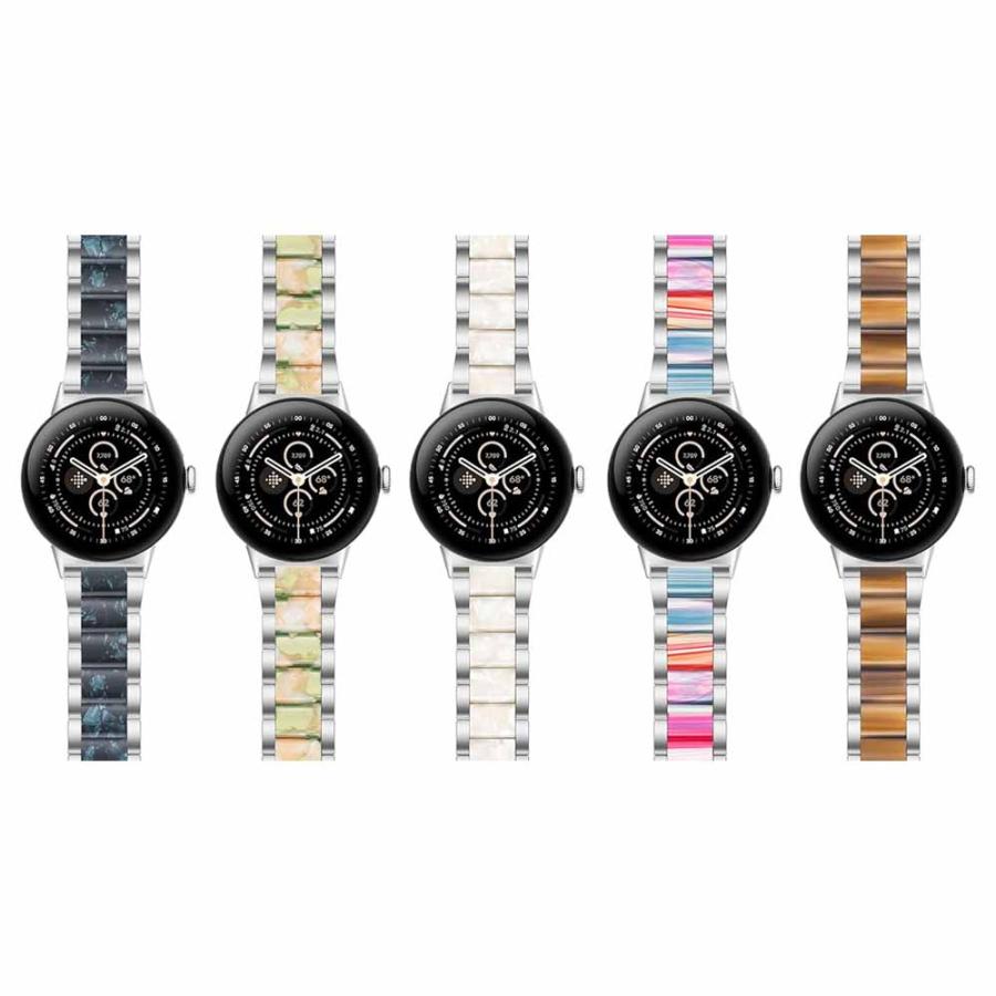 グーグル ピクセル ウォッチ バンド ステンレス メタル 全15色 Google