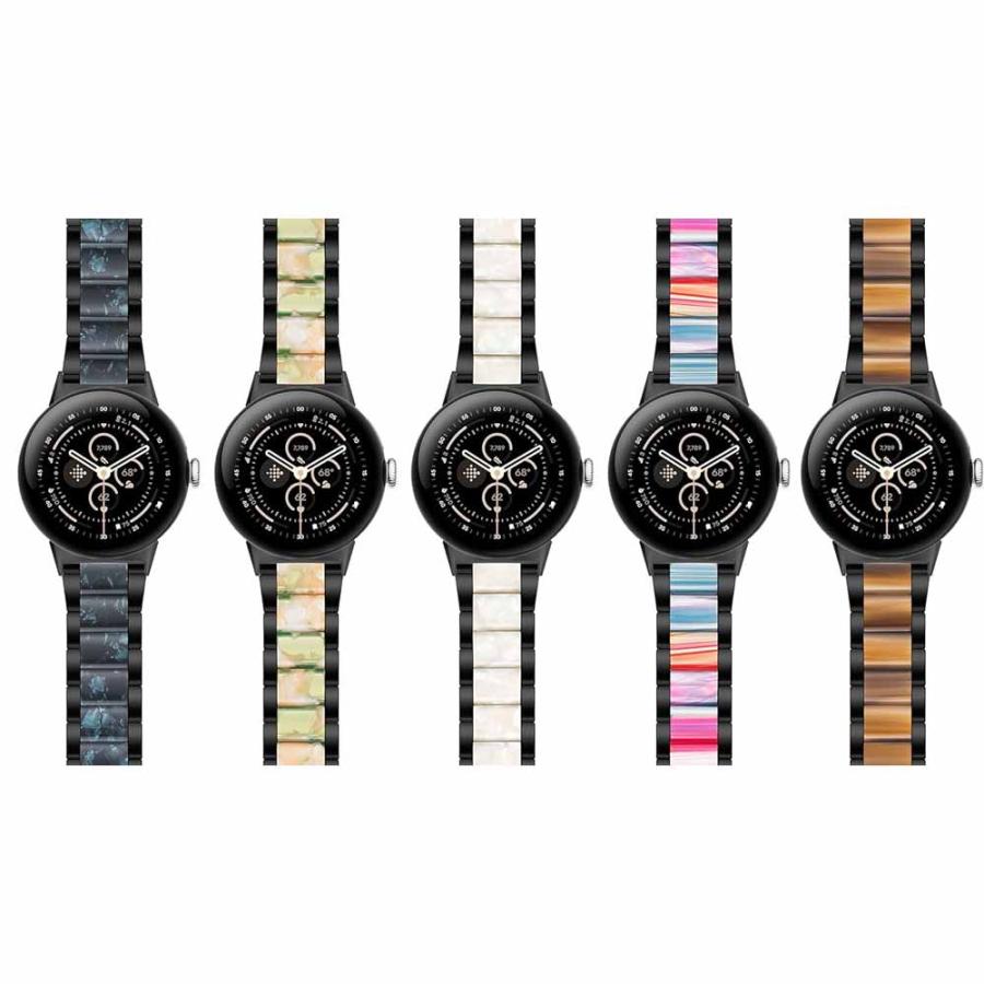 グーグル ピクセル ウォッチ バンド ステンレス メタル 全15色 Google