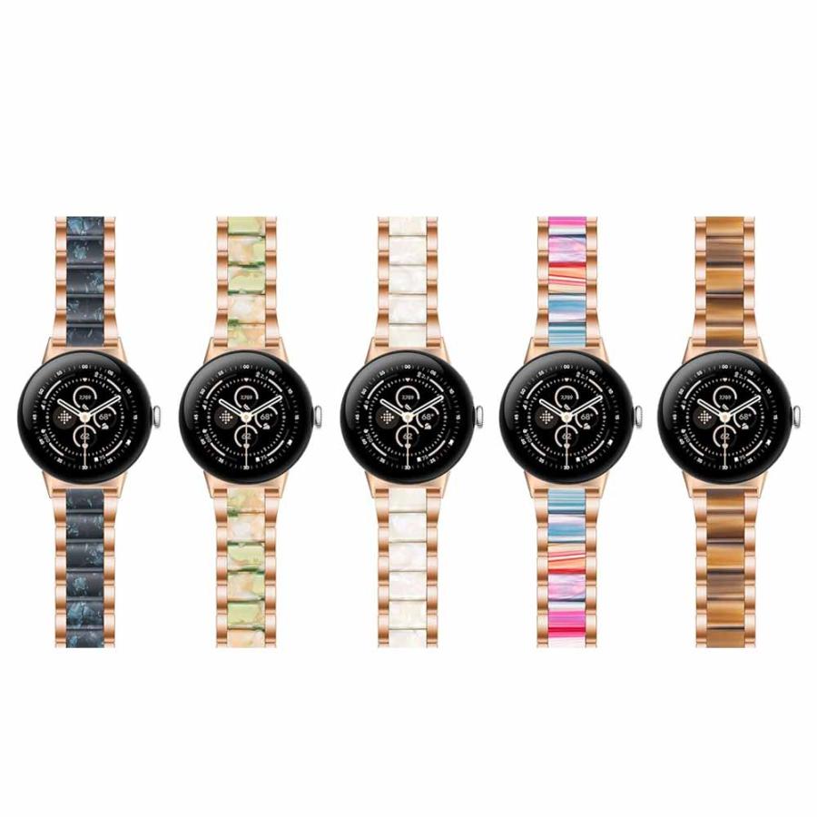 グーグル ピクセル ウォッチ バンド ステンレス メタル 全15色 Google