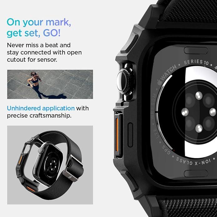 Spigen シュピゲン Apple Watch アップルウォッチ ベルト ライト