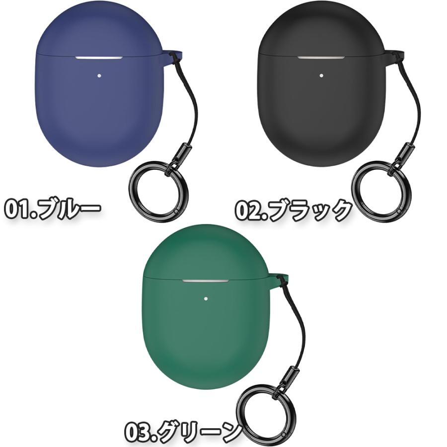 グーグル ピクセル バッズ プロ ケース ワイヤレス充電 キーホルダー