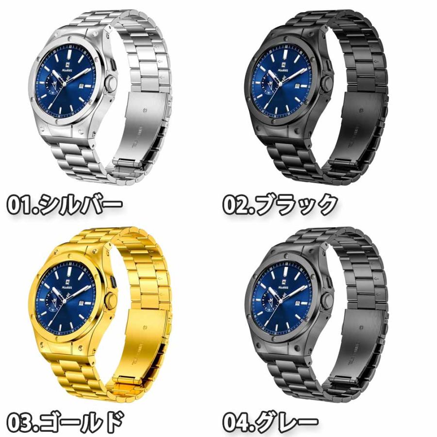 グーグル ピクセル ウォッチ バンド ステンレス メタル 全5色 Google