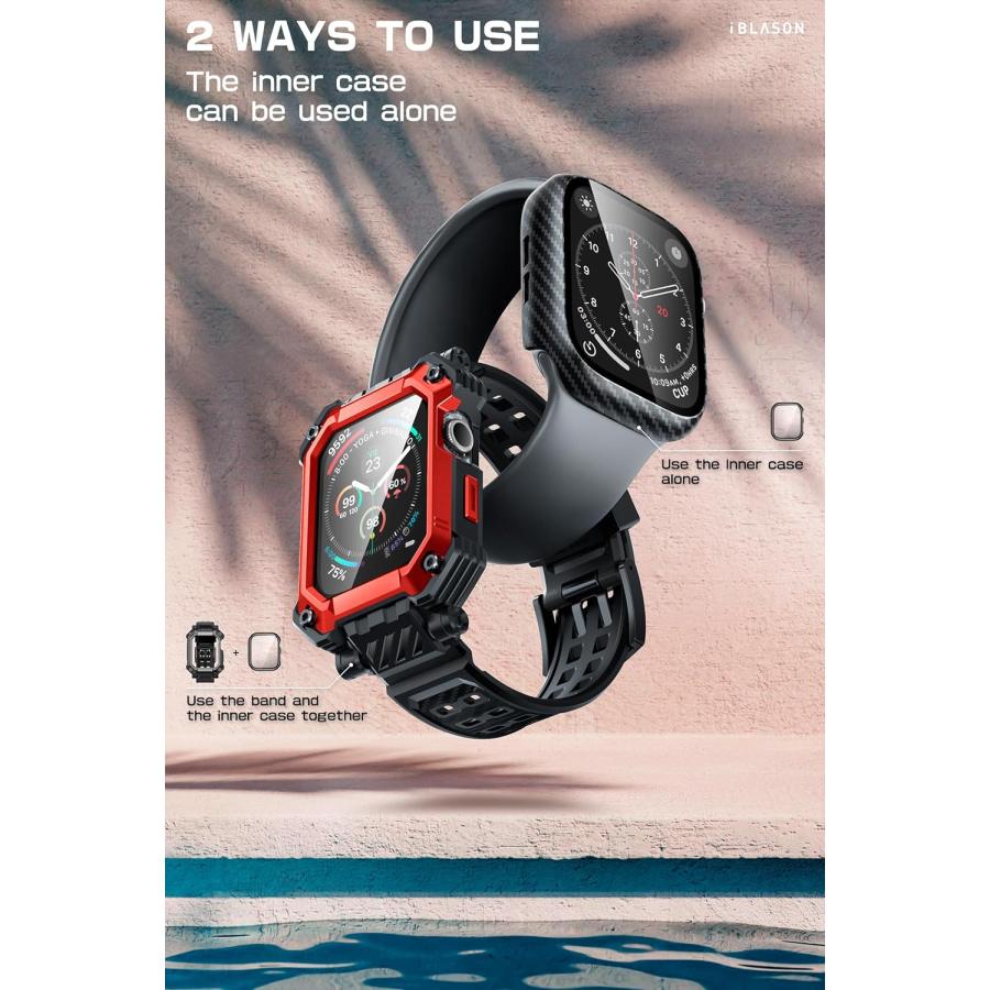【セット売り】アップルウォッチ10とベルト、ケース Apple Watch アップルウォッチ カバー バンド applewatch ケース
