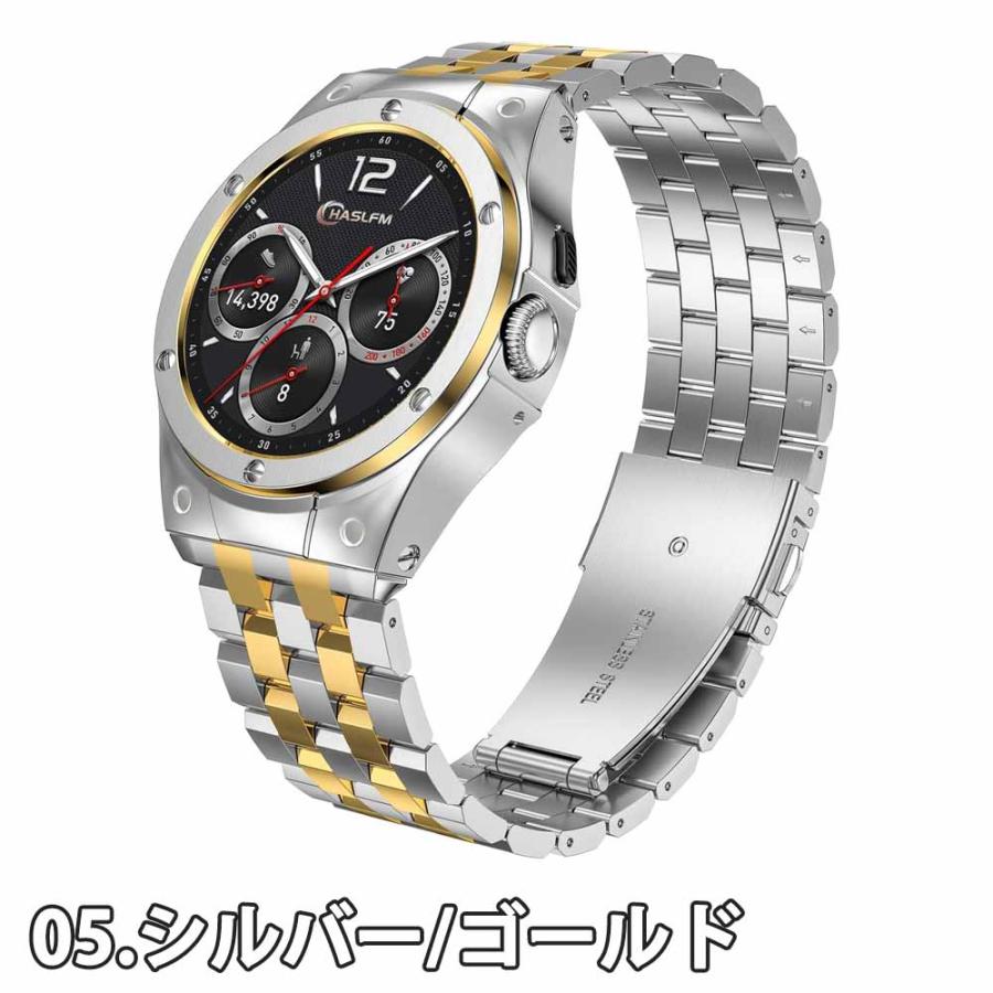 グーグル ピクセル ウォッチ バンド ステンレス ラギッド メタル 全5色 Google Pixel Watch 3/2/1 41mm | 3 45mm 替えベルト スマートウォッチ 送料無料の画像