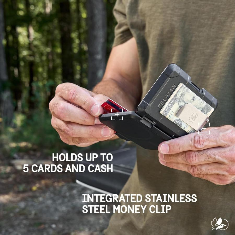 即納 Pelican ペリカン マグセーフ カード ウォレット 財布 カード収納