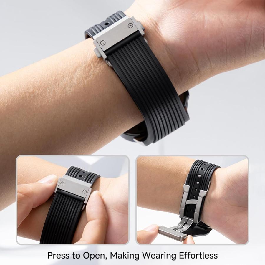 ギャラクシー ウォッチ バンド Galaxy Watch Ultra 47mm シリコン