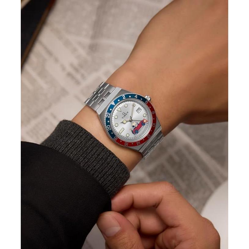 TIMEX（タイメックス） 即納 腕時計 Peanuts Q スヌーピー TW2W83300