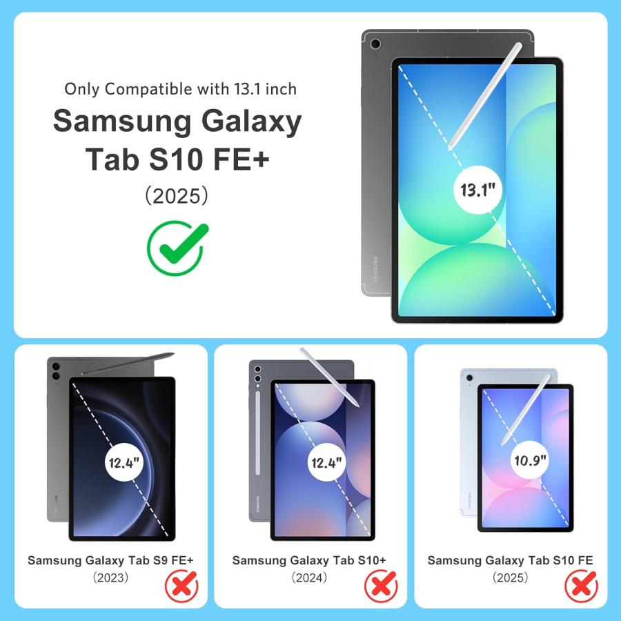 ギャラクシー タブレット Galaxy Tab 手帳型 薄型 ペン収納 マグネット