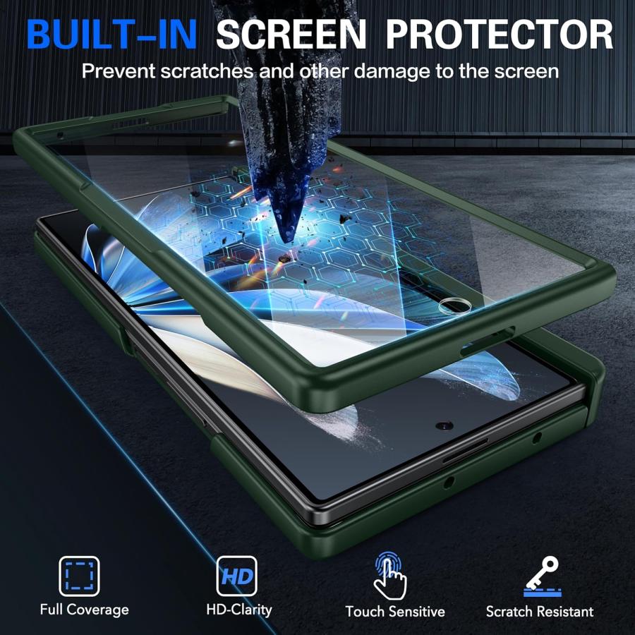 ギャラクシー Galaxy Z Fold7 TPU 全面保護 頑丈 薄型 ワイヤレス充電