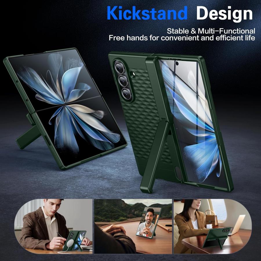 ギャラクシー Galaxy Z Fold7 TPU 全面保護 頑丈 薄型 ワイヤレス充電