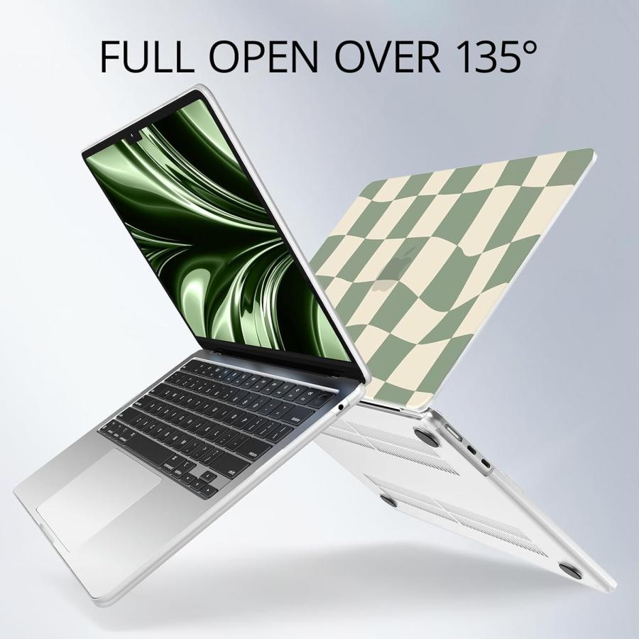 マックブック カバー プラスチック ハードシェル 全5色 MacBook Air